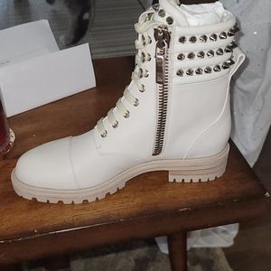 Christian louboutin boots never worn